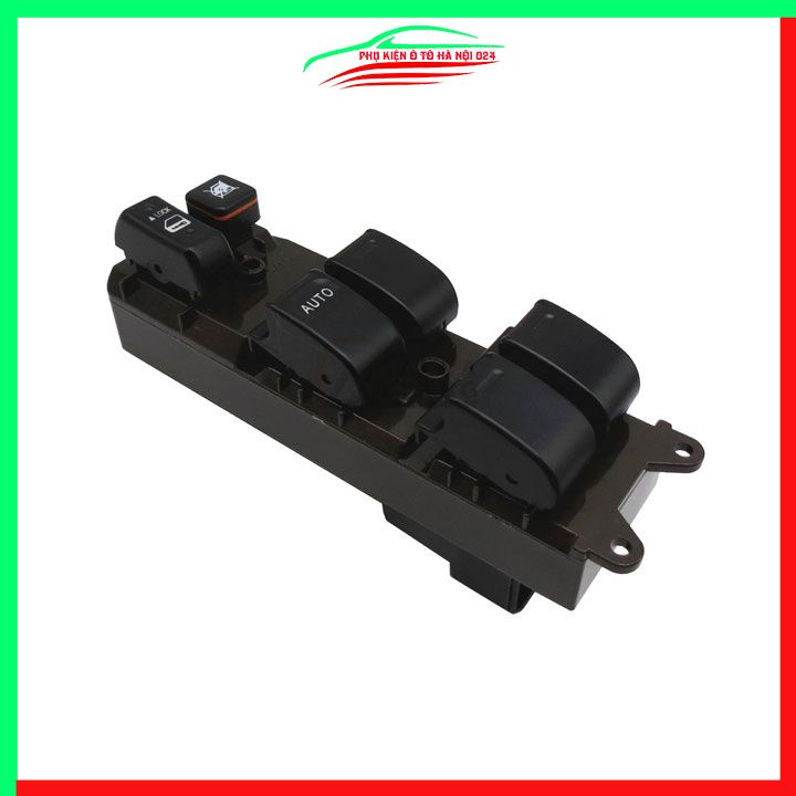 Công tắc kính tổng Camry, Hiace, Altis, Vios, Yaris 2003-2008 Mã 84820-0D140 nâng hạ kính lên xuống ô tô