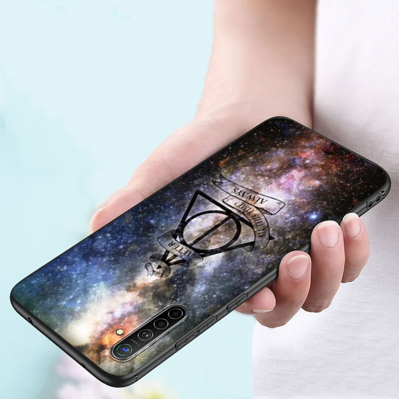 Ốp Điện Thoại Silicon Mềm Hình Harry Potter Hogwarts Lc63 Cho Realme 2 3 5 5i 5s 6 C2 C3 6i Q Pro