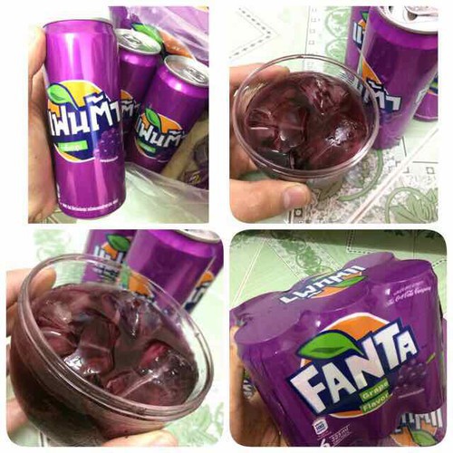 Nước ngọt Fanta lon 160ml/500ml (2 loại)