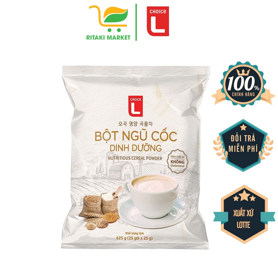 Bôt Ngũ Cốc Choice L 625G