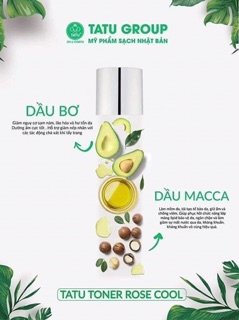 Nước Hoa Hồng TaTu ( toner )