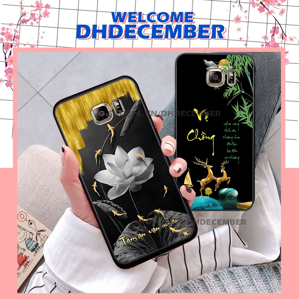 Ốp lưng Samsung Galaxy NOTE 5 in hình thư pháp tâm an vạn sự an ,mã đáo thành công SIÊU CHẤT