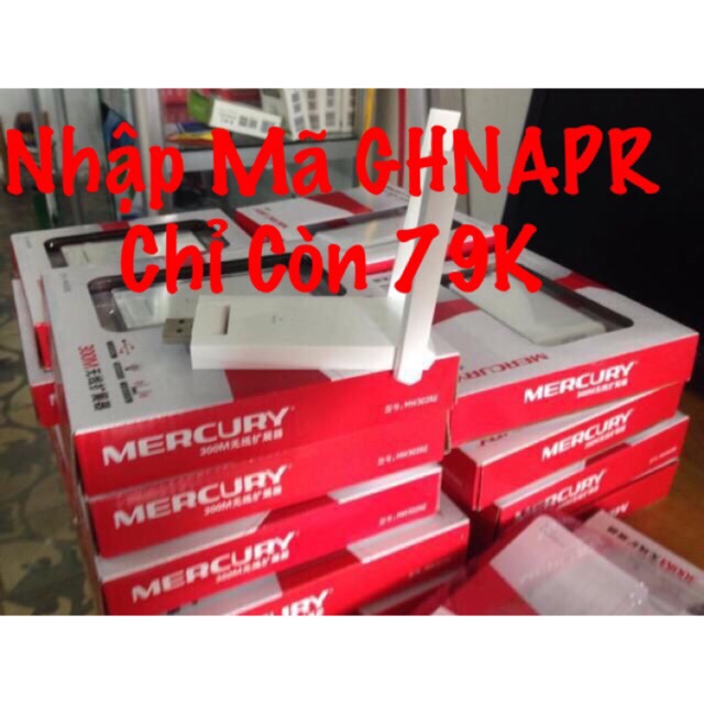 Bộ kích sóng 2 Râu mecury 300M MW302RE