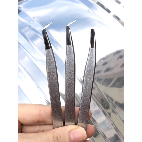 Nhíp Volume Bạc Ánh Tuyến