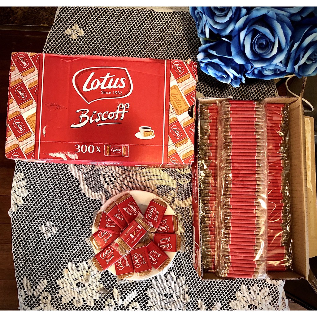 <Gói 50 chiếc> Bánh quy Lotus Biscoff thơm giòn vị quế | BigBuy360 - bigbuy360.vn