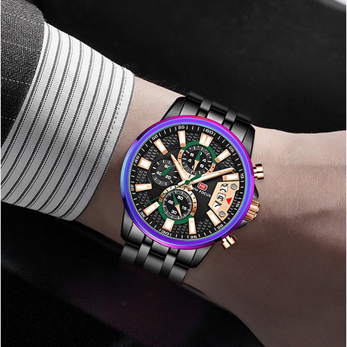 Đồng Hồ Cơ Casio Seiko Đa Năng Chống Thấm Nước Dạ Quang Thời Trang Lịch Lãm Cho Nam