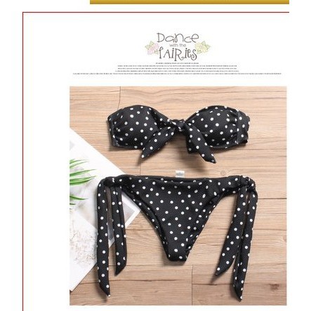  (ORDER 7-12 ngày) Bikini đồ bơi 2 mảnh chấm bi siêu sexy | BigBuy360 - bigbuy360.vn