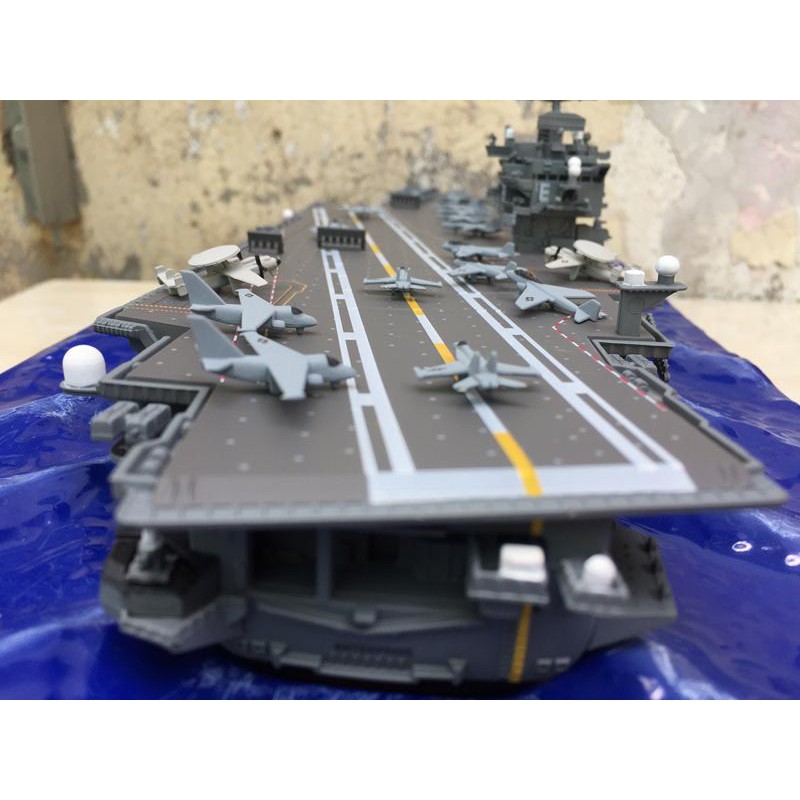 Mô hình Tàu Sân bay ENTERPRISE CVN-65 1:700