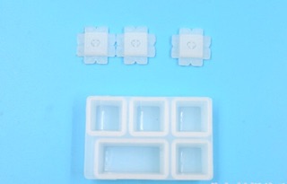 [ORDER] Khuôn silicon keycap OEM đổ resin