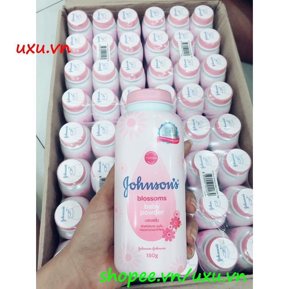 Phấn Thơm 180G Johnson’S Baby Powder Blossoms, Với uxu.vn Tất Cả Là Chính Hãng.