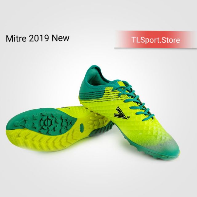 Giày đá bóng MITRE 180204 Động lực New 2019 nõn chuối