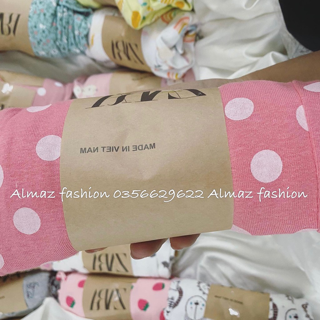 Quần cotton hàn quốc siêu dễ thương nhiều họa tiết