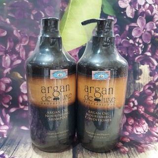 Dầu gội xả argan deluxe siêu mềm mượt tóc 300ml
