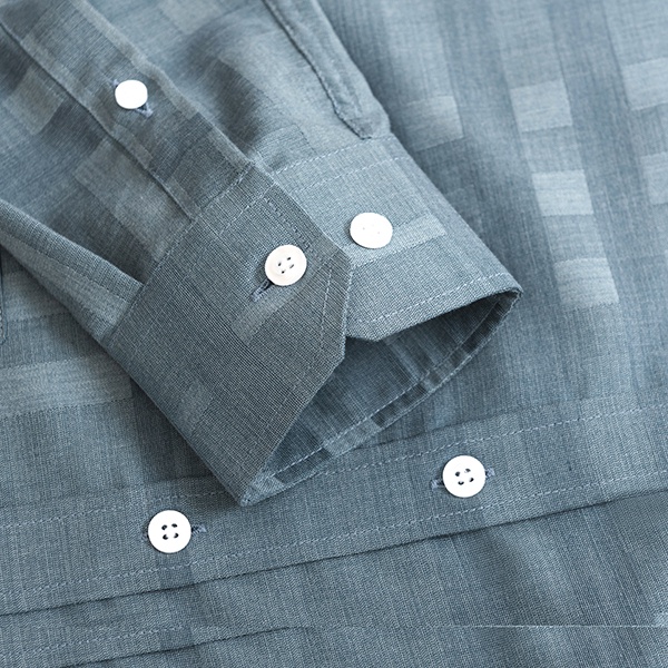 Áo Sơ Mi Nam Công Sở Trung Niên Dài Tay Anton Vải Sợi Tre Xanh Lục Thấm Hút Mồ Hôi - YAT204 | BigBuy360 - bigbuy360.vn