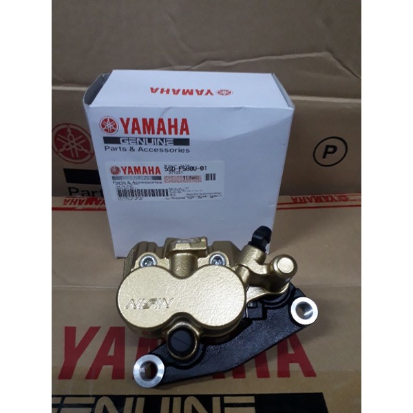 Heo thắng đĩa trước hai piton Yamaha