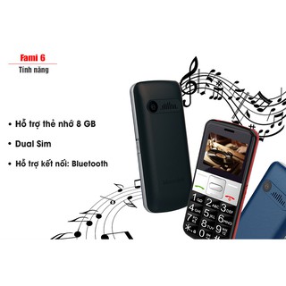 Điện thoại Masstel Fami 6