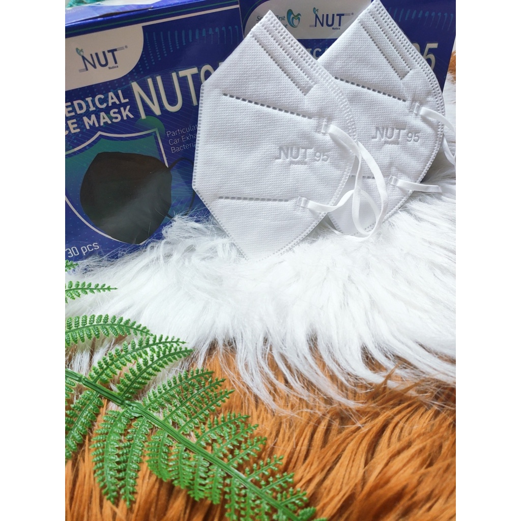 1 PCS KHẨU TRANG N95,95,NUT95,KN95 DÀY 5 LỚP CÓ GÒN KÈM NẸP ÔM MŨI. KHÔNG GÂY KHÓ THỞ, HẦM BÍ, NGỪA VI KHUẨN 99% | BigBuy360 - bigbuy360.vn