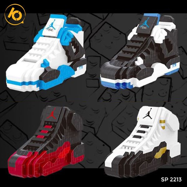 Đồ chơi Lego Shoes có đèn