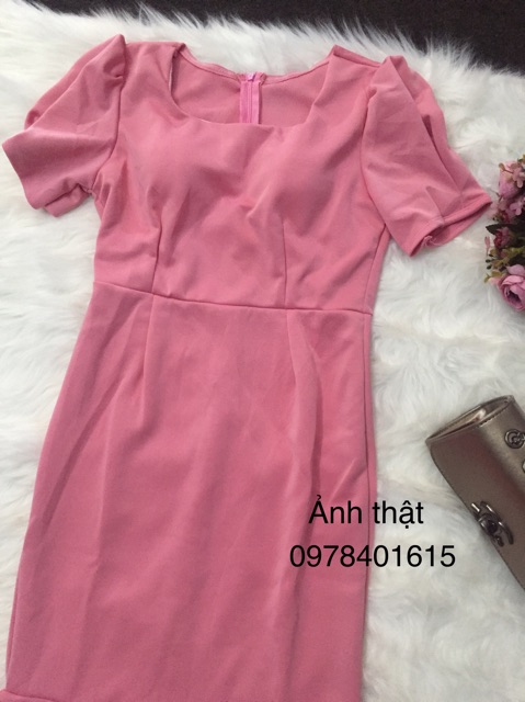 Đầm body đuôi cá sang chảnh