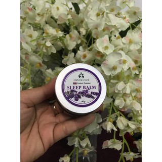 Dầu sáp hỗ trợ giấc ngủ Sleep Balm - Thái Lan