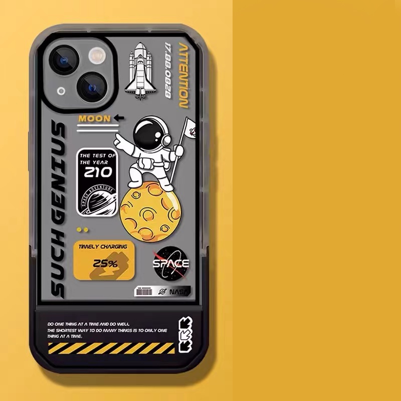 Ốp Điện Thoại TPU Dẻo Trong Suốt Họa Tiết Hoạt Hình Dễ Thương Cho iPhone 13 12 Pro Max 11 XS XR X 8 7 6S Plus