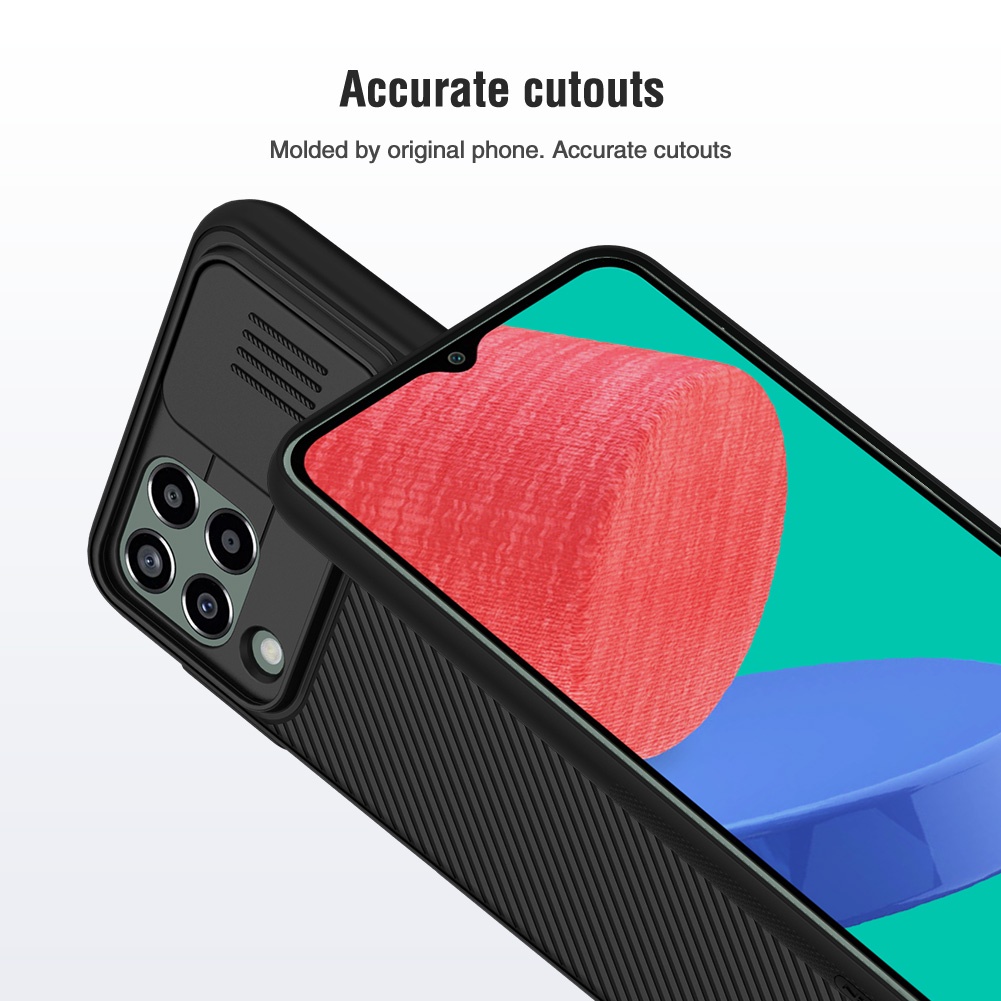 Ốp điện thọai NILLKIN PC cứng sang trọng chống sốc cho Samsung Galaxy M33 5G