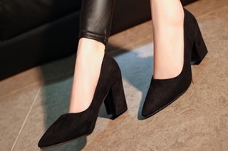 CAO GÓT DA LỘN 7CM 