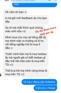 [ Gom order ] Áo dài tay thu đông