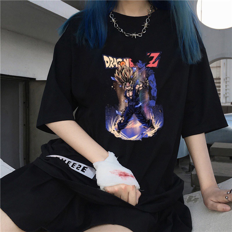 Áo thun in hình Áo Thun In Hình Dragon ball "7 Viên Ngọc Rồng" Songoku mẫu mới độc chất