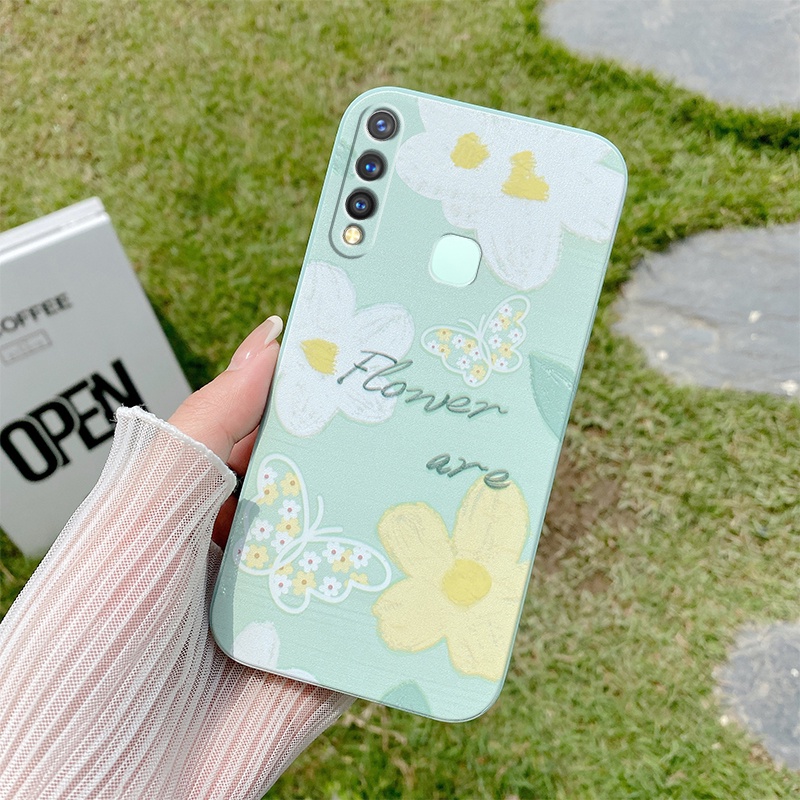 Ốp lưng Vivo Y19 Ốp Lưng Điện Thoại tpu Họa Tiết Thời Trang Cho Vivo Y19