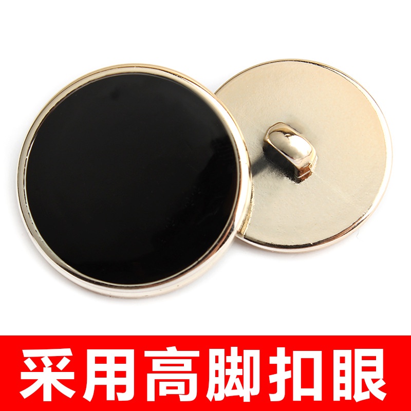Nút gắn quần áo dáng tròn đính ngọc trai nhân tạo xinh xắn