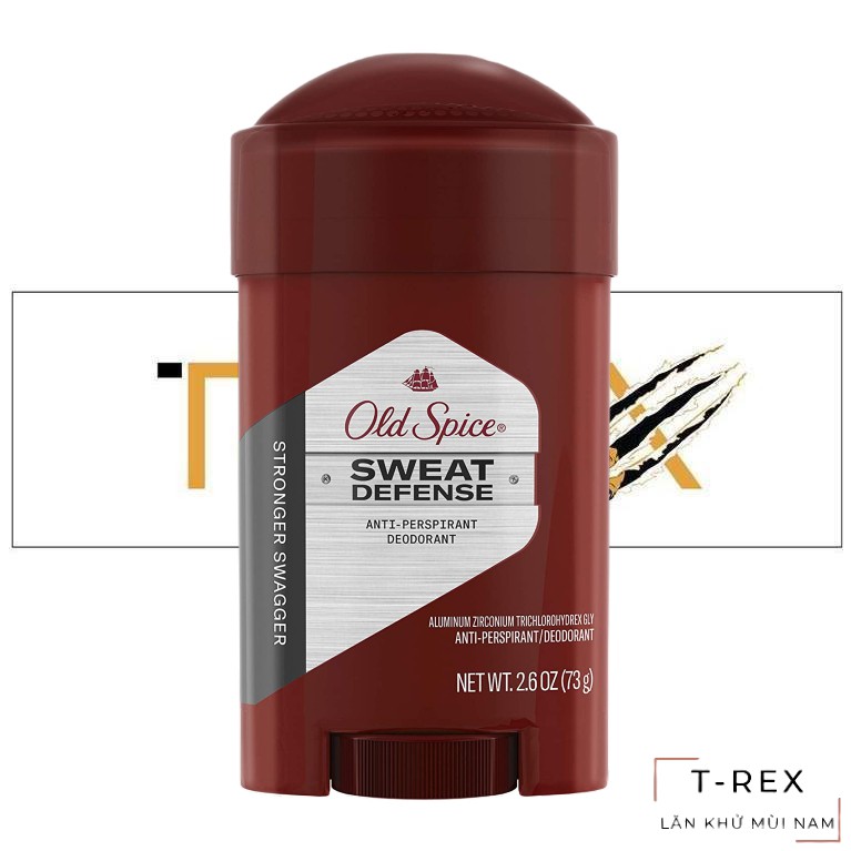 [FREESHIP] Lăn Sáp Khử Mùi Old Spice Sweat Defense STRONGER SWAGGER 73g