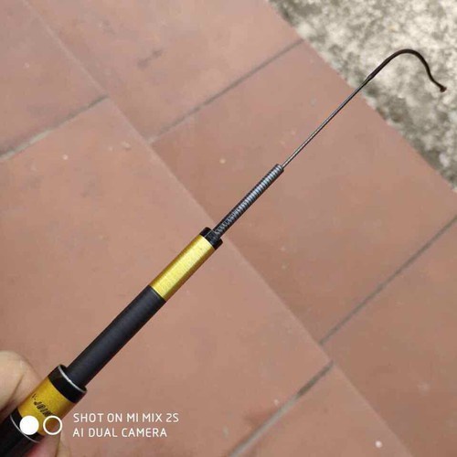 Cần Câu Tay DAIWA 6H Màu Vàng, Đủ Size