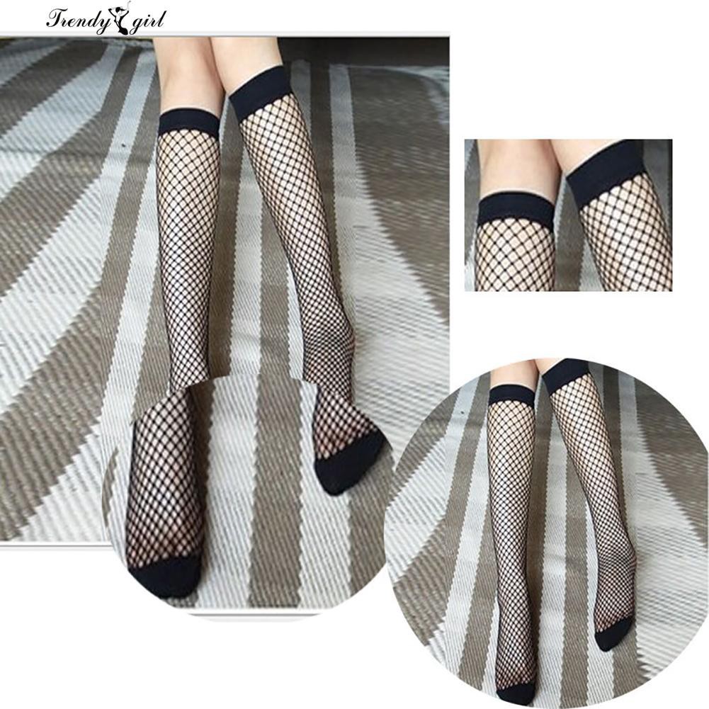Vớ lưới cao qua gối thiết kế siêu mỏng kiểu dáng thời trang dành cho nữ
