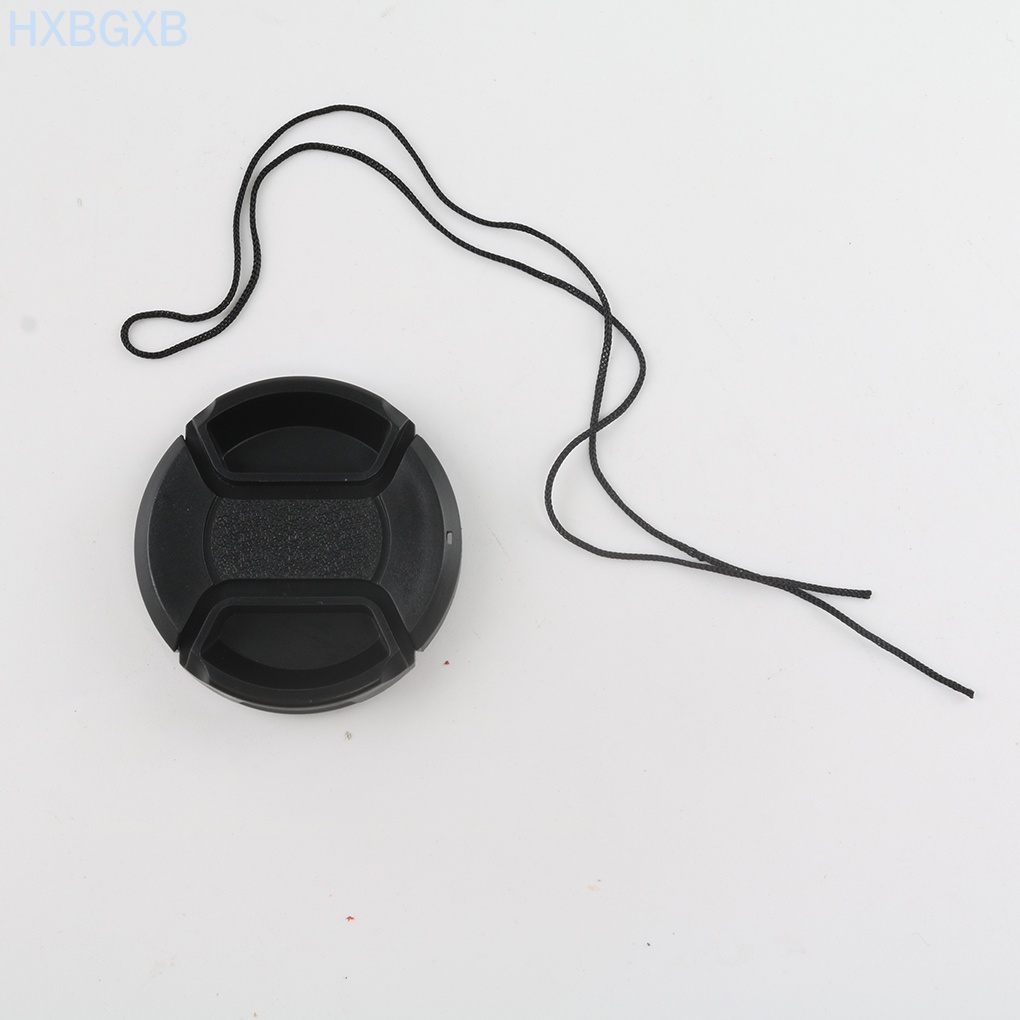 HXBG Universal Camera Snap-on Front Lens Cap for Canon Nikon 46/49/52/55/58/62/67/72/77mm