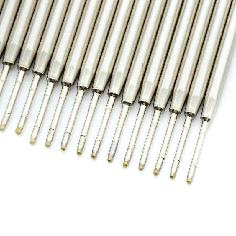 Bộ 10 Ruột Bút Bi Ngòi 1.0mm Màu Xanh Dương