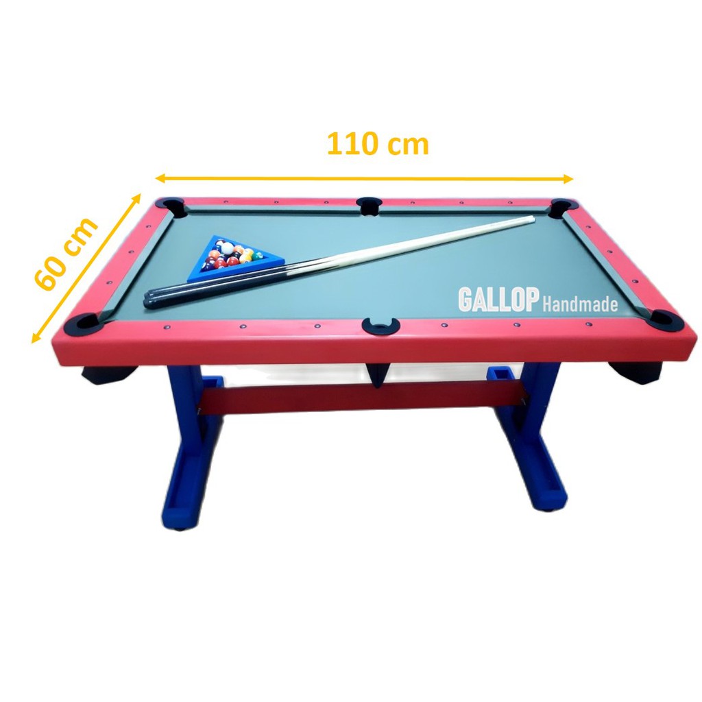 Bàn Bi a trẻ em có chân (110cm*60cm) - trò chơi giải trí tại nhà cho cả gia đình