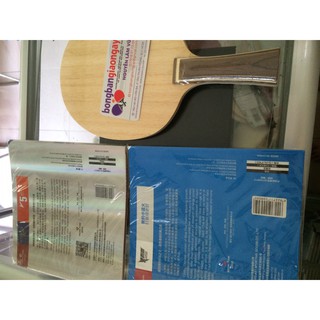 Combo vợt bóng bàn cho người mới 04