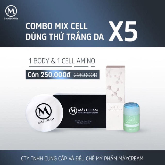 KEM_BODY_MÂY_CREAM ( phiên bản Black & White) | BigBuy360 - bigbuy360.vn