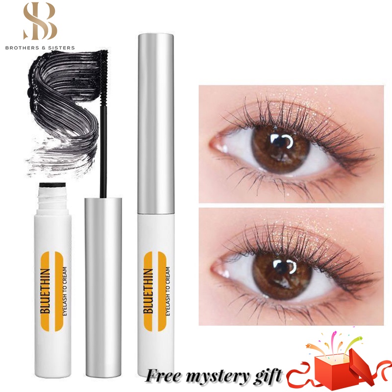 [Hàng mới về] Mascara chuốt mi đen dày dài cong tự nhiên chống thấm nước mồ hôi không lem | BigBuy360 - bigbuy360.vn