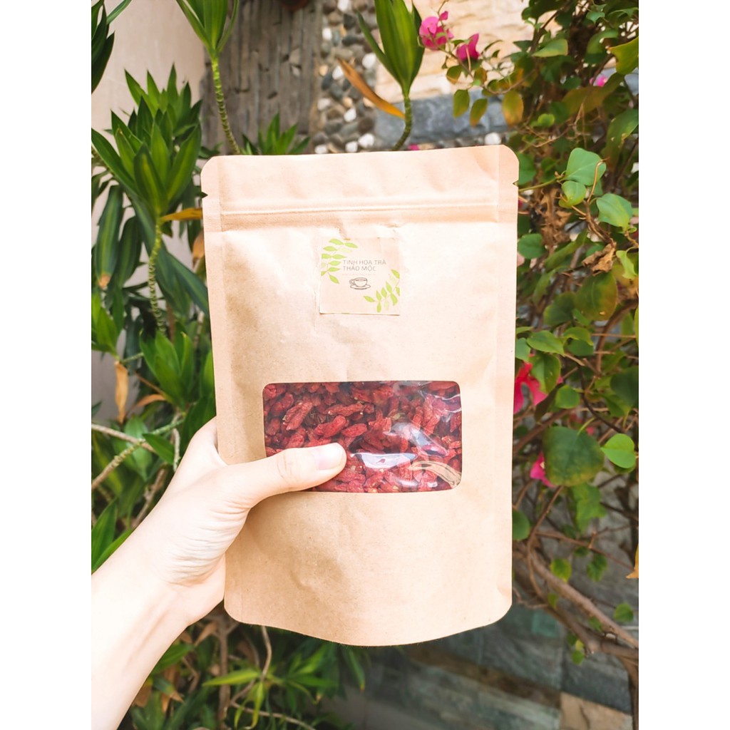 Kỷ tử đỏ sấy khô ninh hạ 50 gram Tinh Hoa Trà Thảo Mộc Món Qùa Từ Thiên Nhiên