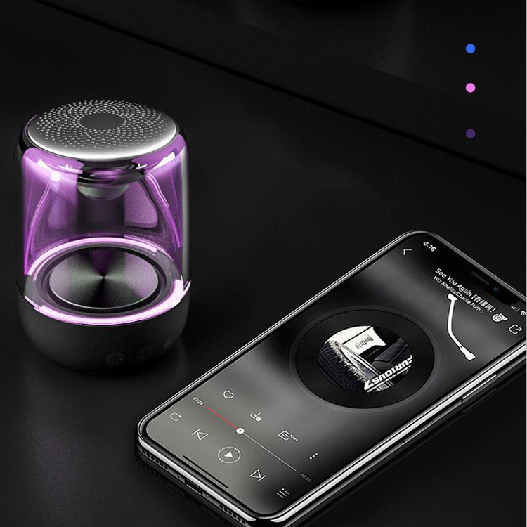 [ GIÁ HỦY DIỆT ] Loa Bluetooth Có Đèn Nháy Theo Nhạc GBX02- Loa  Bluetooth Cao Cấp Bass Cực Ấm