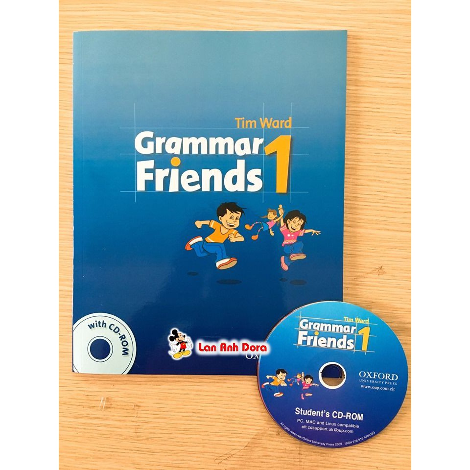 Đồ chơi - Grammar Friends 1