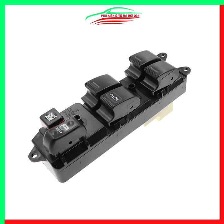Công tắc kính tổng Toyota Hilux Vigo, Fortuner 2004-2018 Mã 84820-0K100 nâng hạ kính lên xuống ô tô