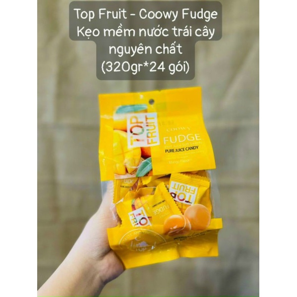 Kẹo dẻo trái cây top fruilt 342g