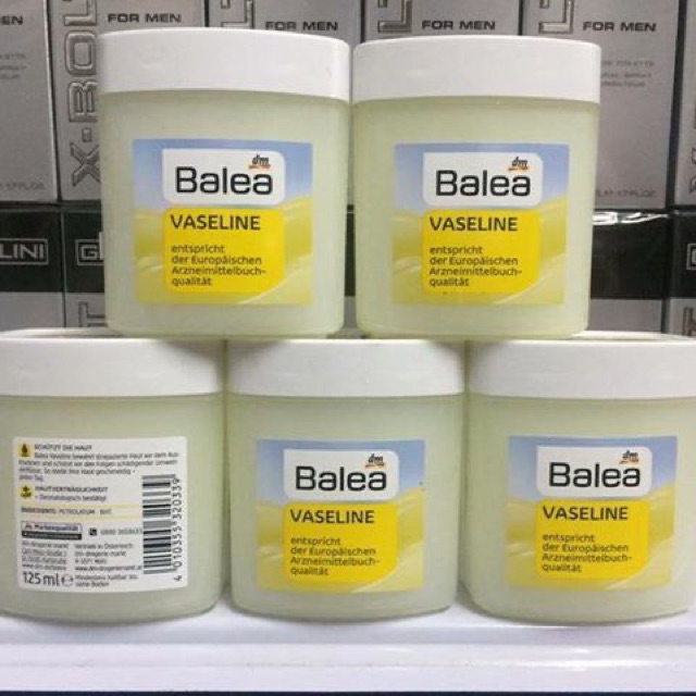 Kem Nẻ Balea Vaseline, 125 ml Đức