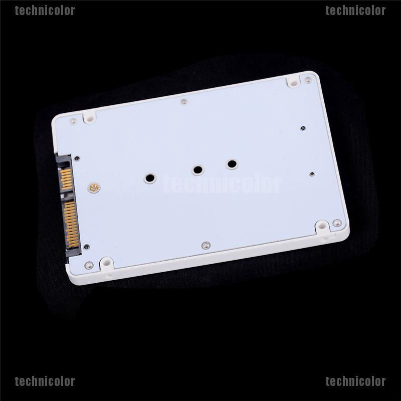 Hộp Đựng Ổ Cứng M.2 NGFF Sata3 SSD Sang 2.5 &quot;SATA Màu Trắng