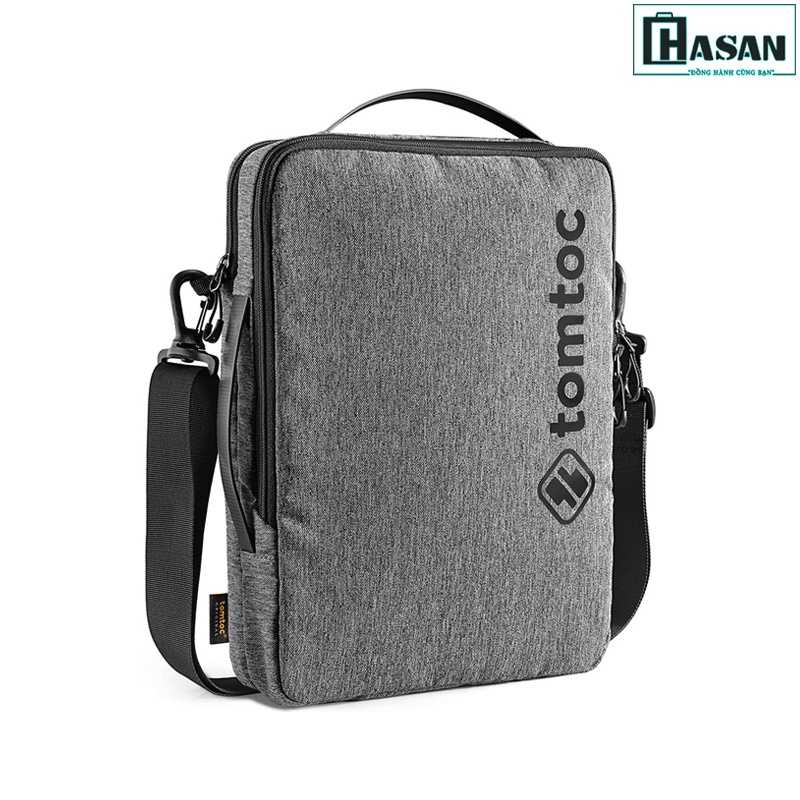 Túi đeo chéo chính hãng TOMTOC (USA) Urban Codura Shoulder Bags - H14-C01 cho Macbook Pro 13-14 inch/Ultrabook 13 inch