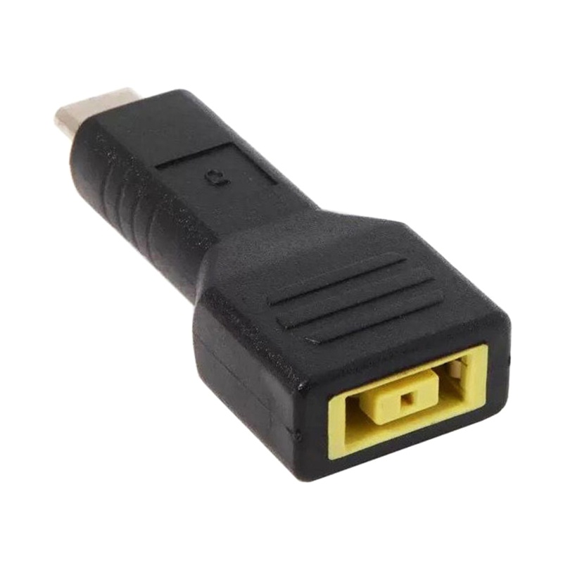 Đầu Chuyển Đổi Nguồn Điện 45W Hình Vuông PD Sang USB-C Type C Cho Thinkpad