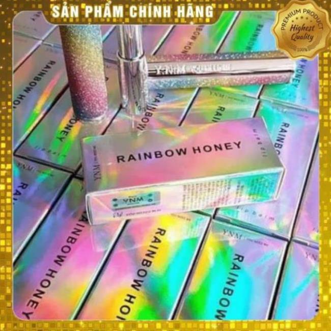 Son Dưỡng Môi Đổi Màu YNM Rainbow Honey Lip Balm 3.5g